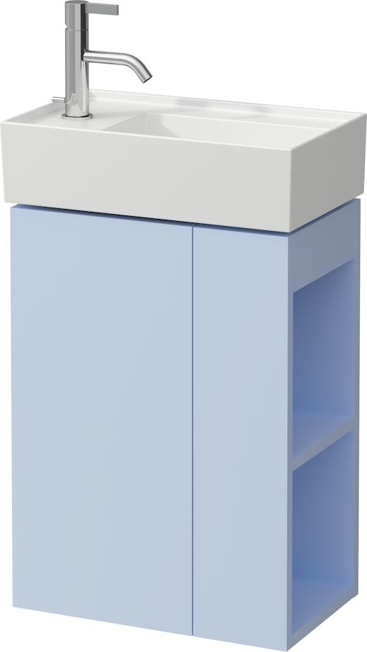 H8153357161111 Мини-раковина, ассиметричная, со специальным скрытым сливом LAUFEN PRO - Вид №6