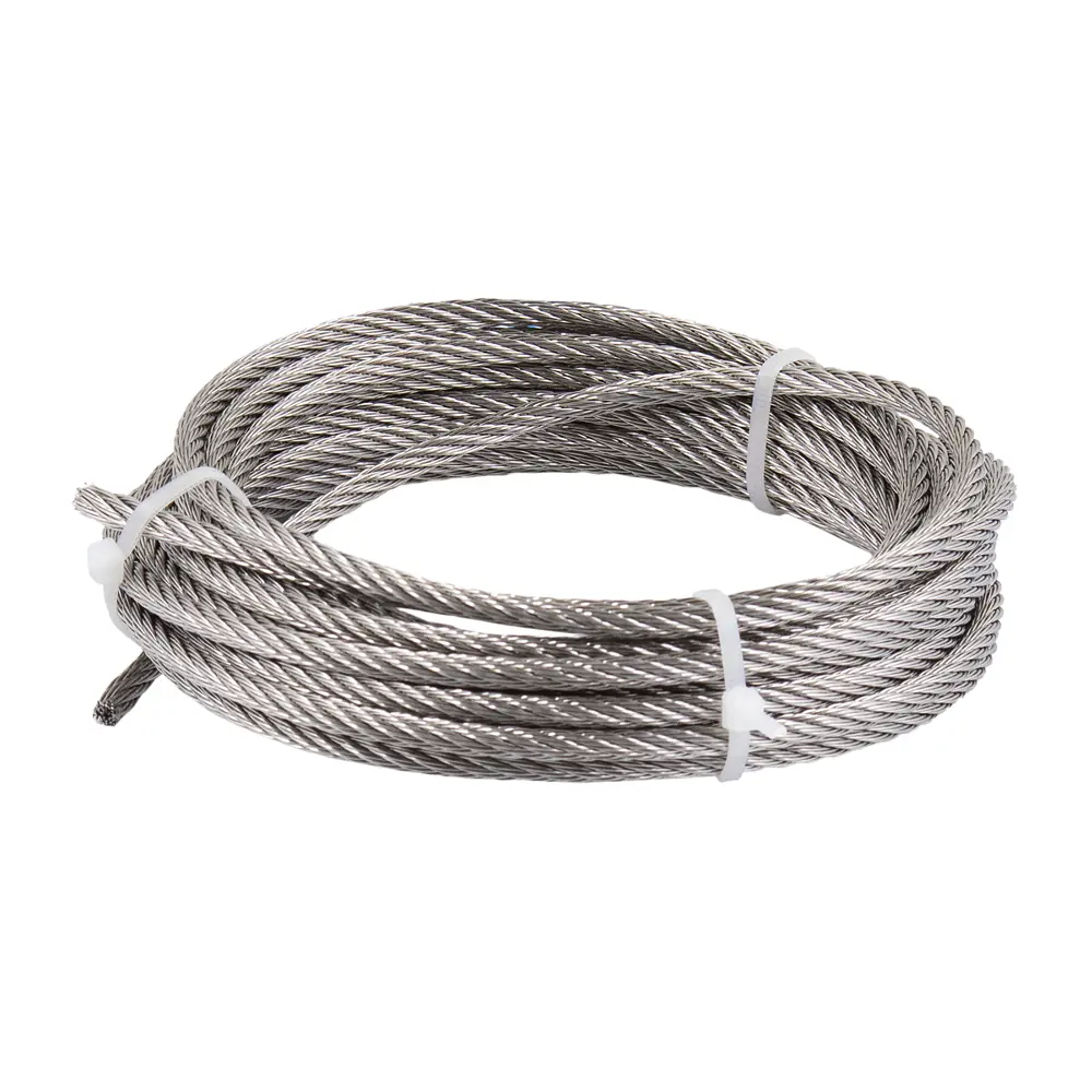 Трос стальной Santreyd А4 4 мм для надёжных такелажных работ 89386001 STLM-1392232 - Вид №1