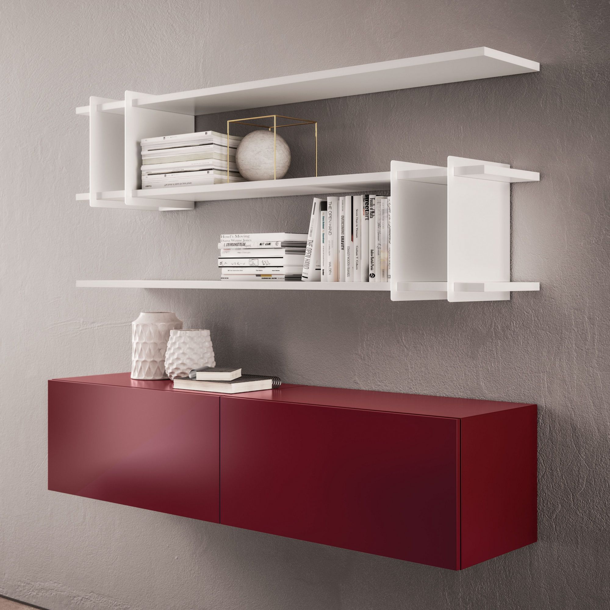 Деревянный офисный книжный шкаф About Office Hype ARCH-00096653 - Вид №2