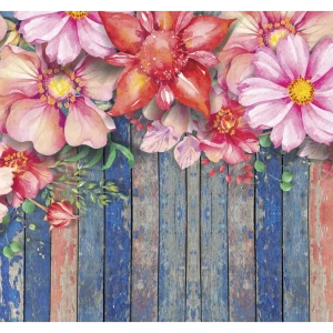 Фотообои «Лютики» 3D флизелиновые 300х270 см L12-967