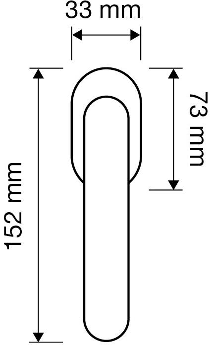 LINEA CALI' Ручка защиты от вторжений smartblock для windows dk Dafne sun-id-1415551 - Вид №2