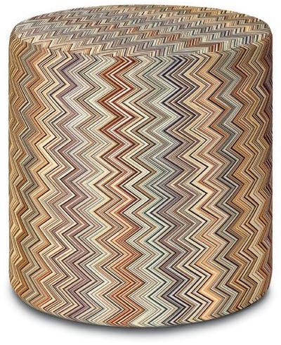 MissoniHome Пуф-цилиндр из чистого хлопка Master classic sun-id-1400010 - Вид №2