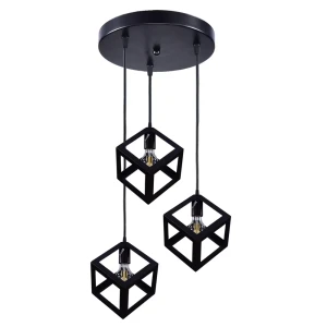 Люстра РОССВЕТ Лаватера - элегантное черное освещение для современного интерьера 89426683