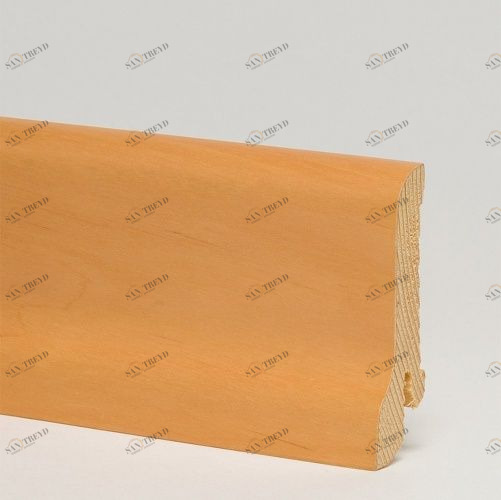 Плинтус Pedross Шпонированный Ольха 2500х60 мм 1010000952