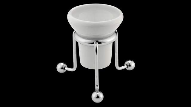 OP742 Стакан в ванную, настольный, керамический bagno&associati OPERA Bagno & Associati