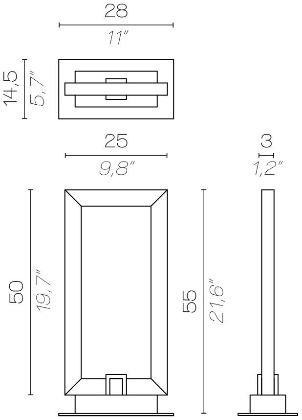 Contardi Настольная светодиодная лампа из оникса Uffizi sun-id-1464445 - Вид №6