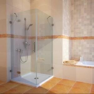 Душевая кабина 70x70 GK-003 стекло прозрачное 6мм GUTEWETTER LUX SQUARE