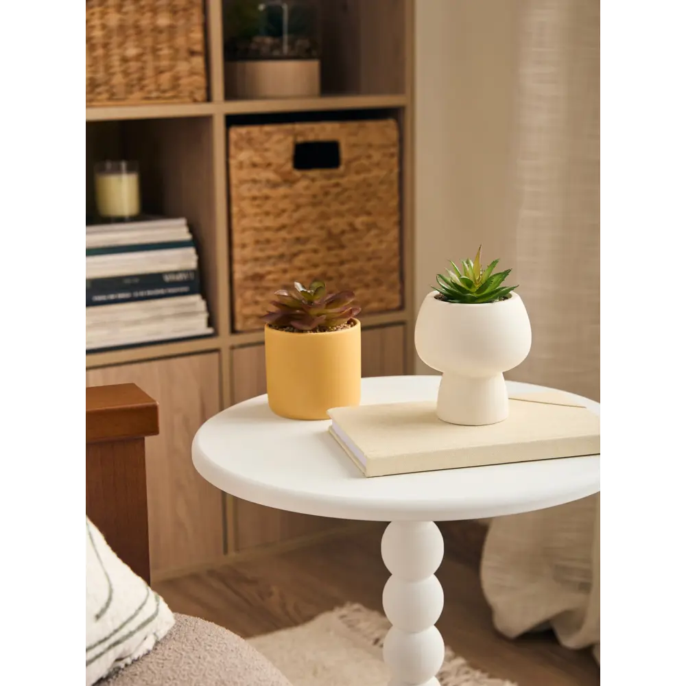 Искусственный суккулент Dream River в керамическом горшке 12 см 89432352 STLM-1578714 - Вид №3