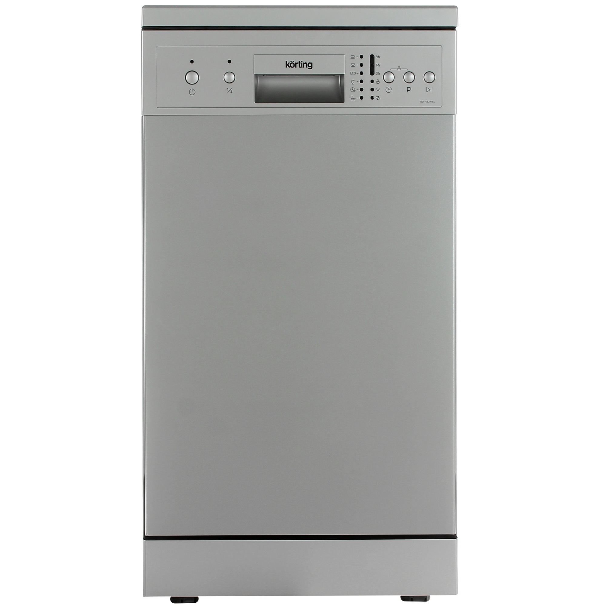 8157311 Посудомоечная машина Korting KDF 45240 S серебристый STDN-0015193 - Вид №1