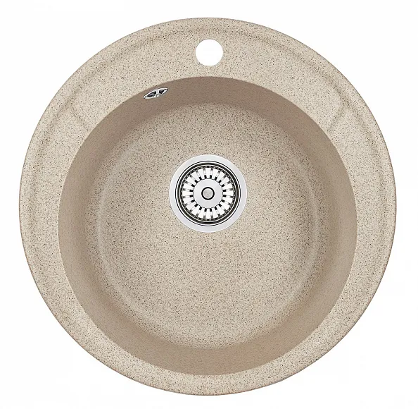 4802, КЛАССИК, кухонная мойка, СтандАРТ кварц GRANULA Standart 4802-ST01 - Вид №1