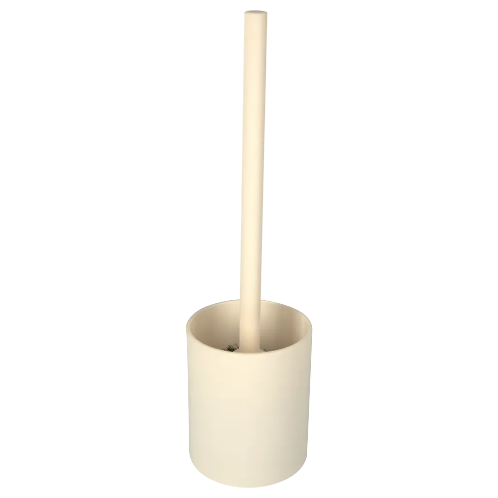 Swensa Swanny Cream - элегантный ёршик для унитаза в цвете экрю 89364718 STLM-1337566