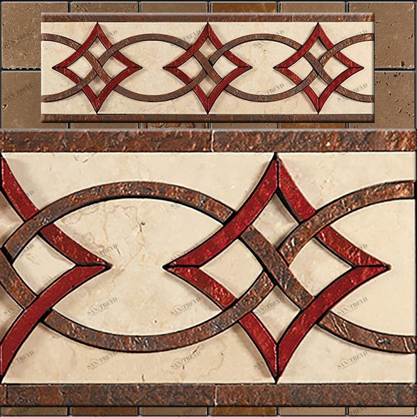 БОРДЮР ИЗ МРАМОРА VN-3 SKALINI CLASSIC VN3