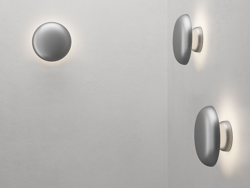 Металлическая светодиодная наружная настенная лампа Artemide Knop ARCH-00044886 - Вид №2