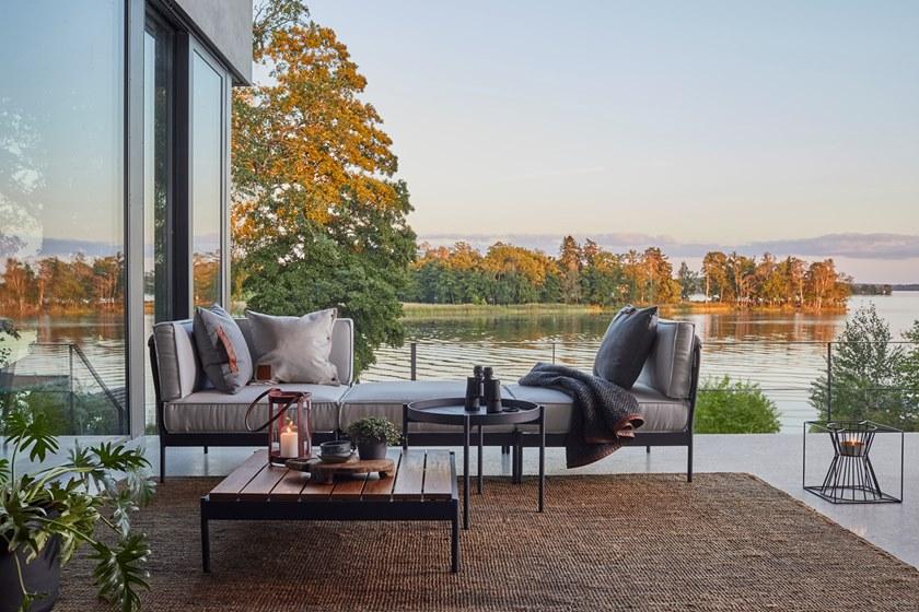 Skargaarden 2-местный садовый диван с обивкой sunbrella® Lidö sun-id-1509251 - Вид №4