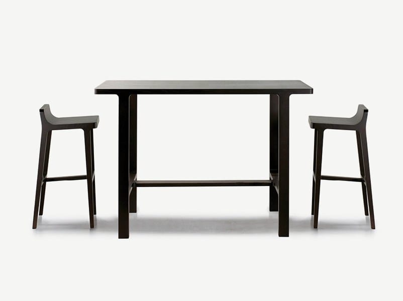 Высокий прямоугольный дубовый стол ALKI Emea ARCH-00107474