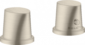 12422820 Термостатический смеситель для ванны на 2 отверстия AXOR STARCK ORGANIC