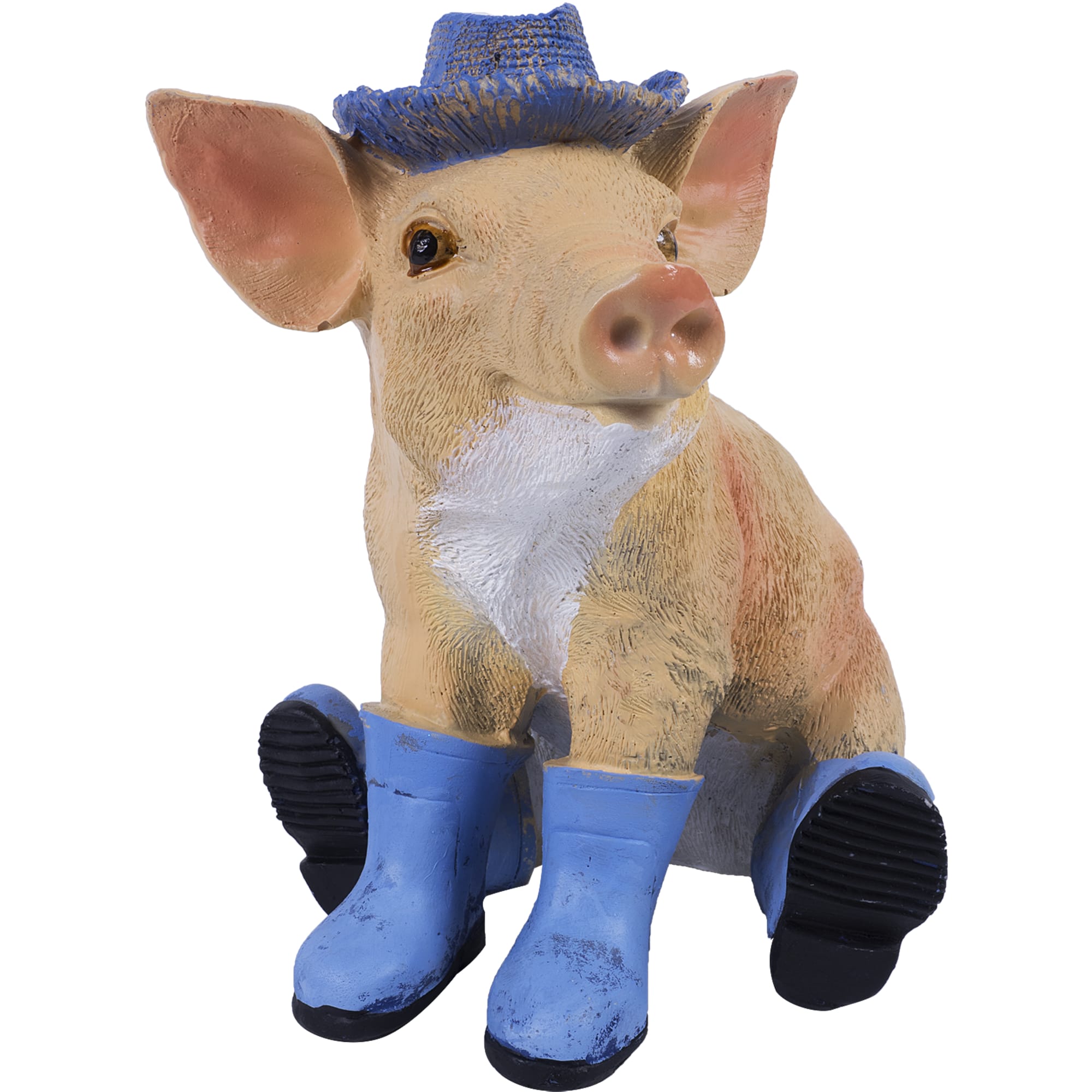 82055975 Фигурка «Cвинка в сапогах сидит», 23x25 см Santreyd 