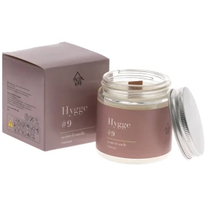 Свеча в стакане ароматизированная Arida Home Hygge N9 Лаванда