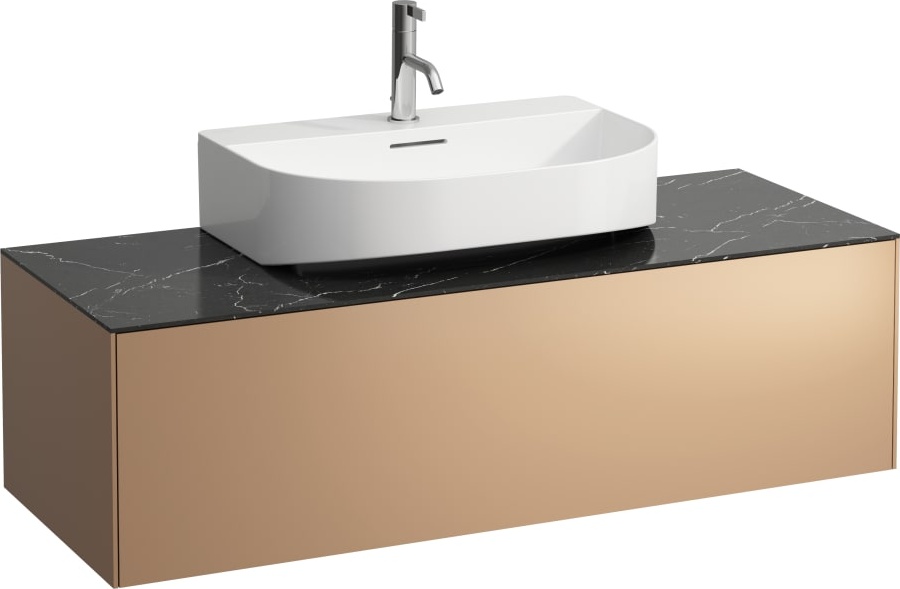 H4054510341411 Шкафчик, 1 ящик, совместим с мини-раковиной 816341, 816342, с отверстием в центре LAUFEN PRO - Вид №4