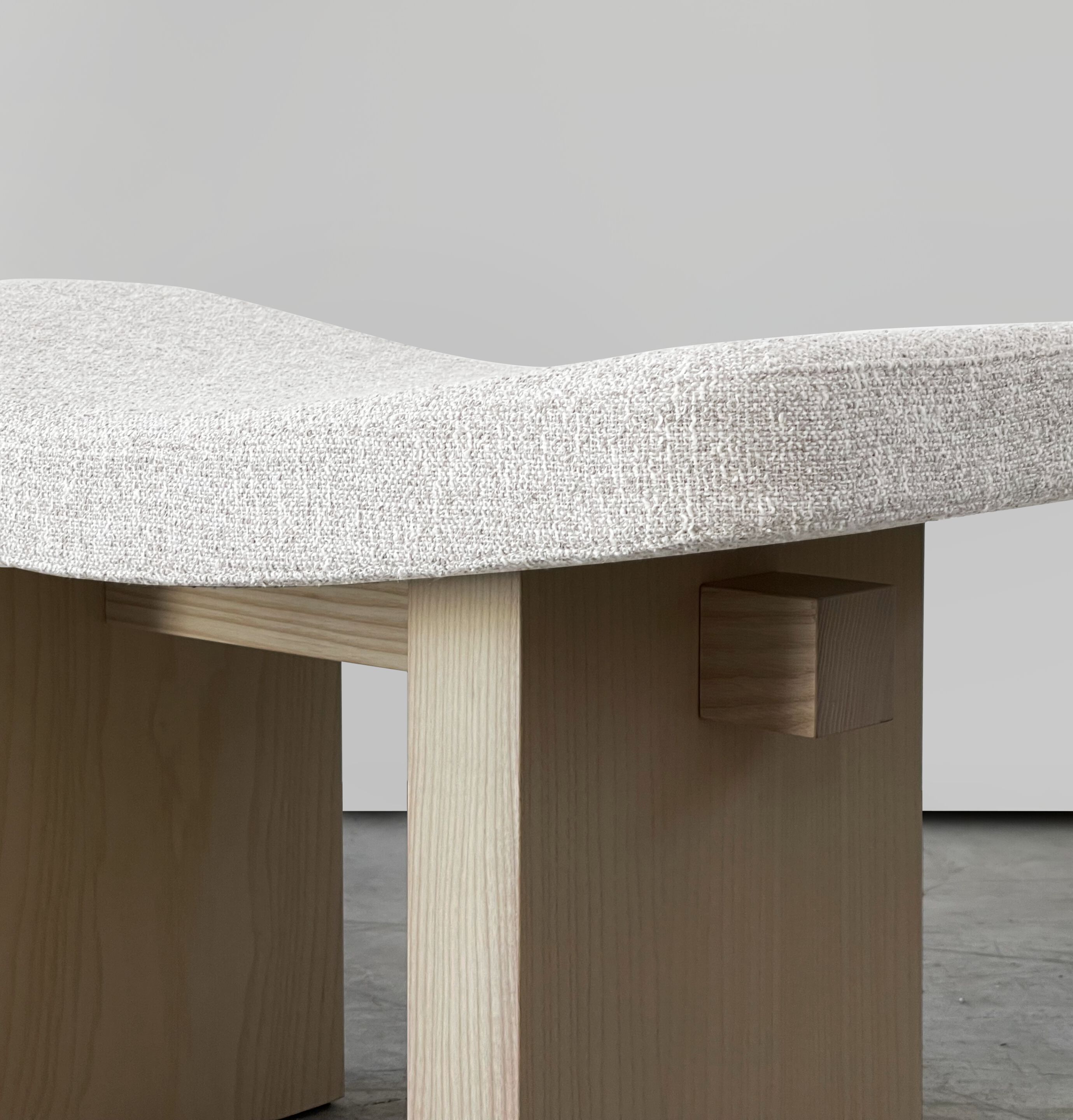 Тканевый мягкий стул Secolo NARA ARCH-00141665 - Вид №2