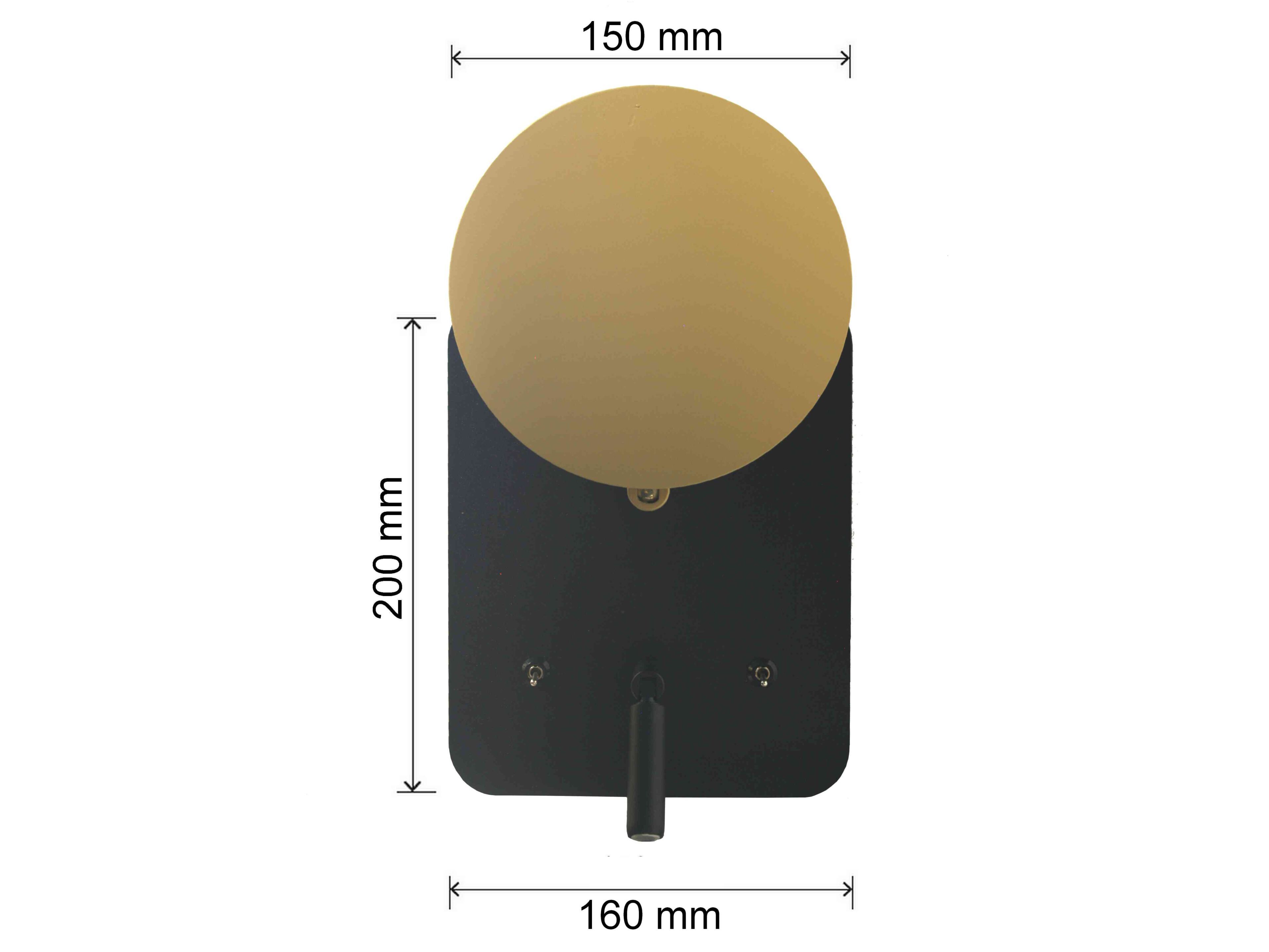 Светодиодная лампа для чтения TEKNI-LED Eklipse Mixte ARCH-00130865 - Вид №8