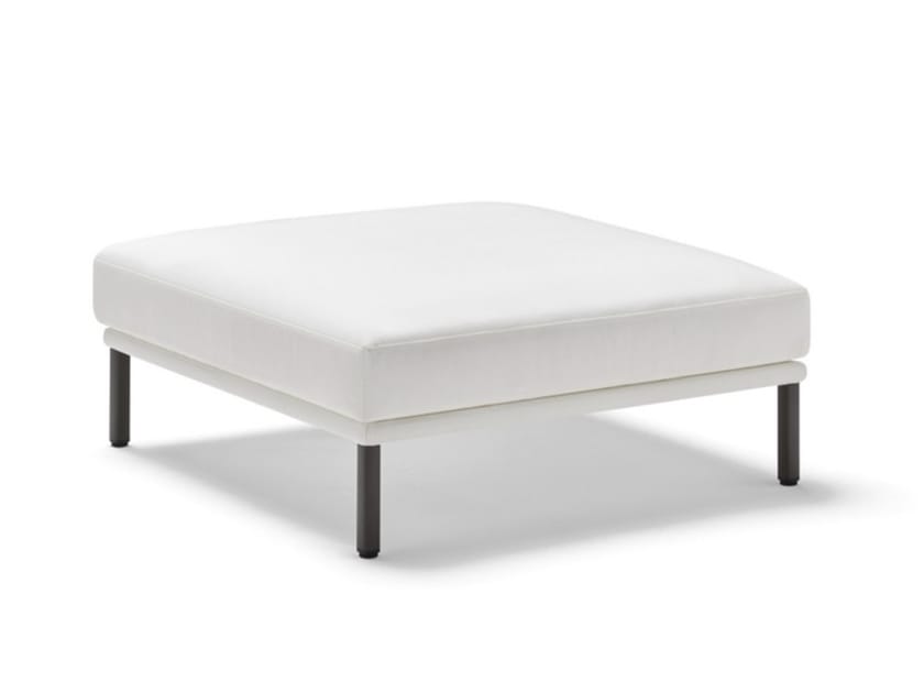 Тканевая квадратная Садовая подставка для ног POINT Лонг-Айленд ARCH-00030666