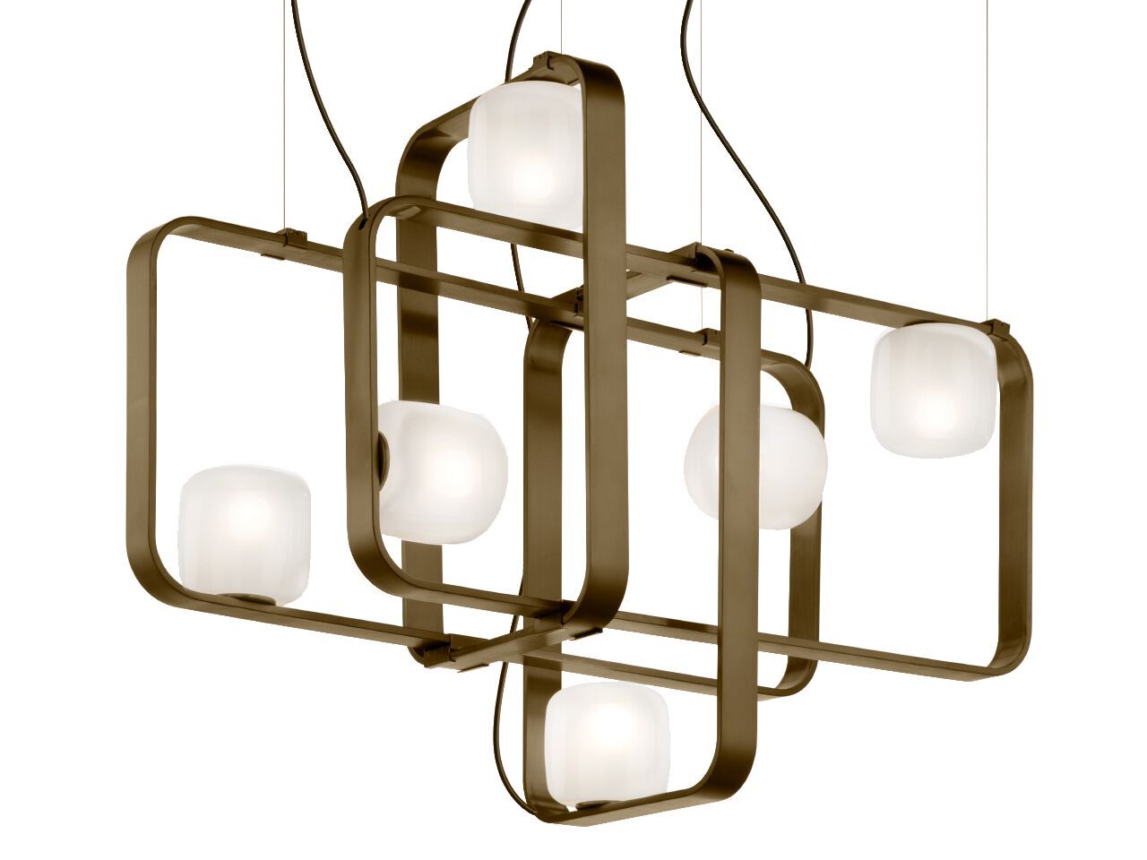 Металлический подвесной светильник Vetreria Vistosi Groove ARCH-00025114 - Вид №8