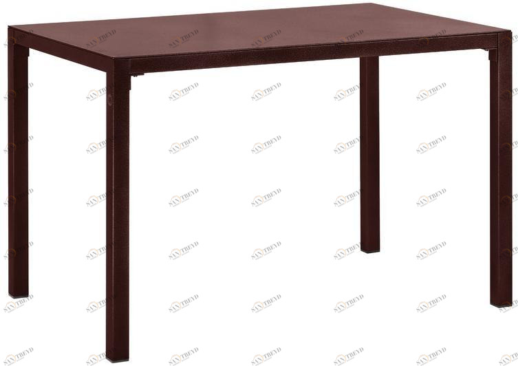 iSimar Прямоугольный садовый стол из оцинкованной стали Altea 5515 / 5516 / 5517