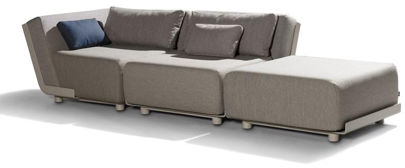 TRIBÙ Модульный садовый диван Mirthe sofa sun-id-1378905 - Вид №1