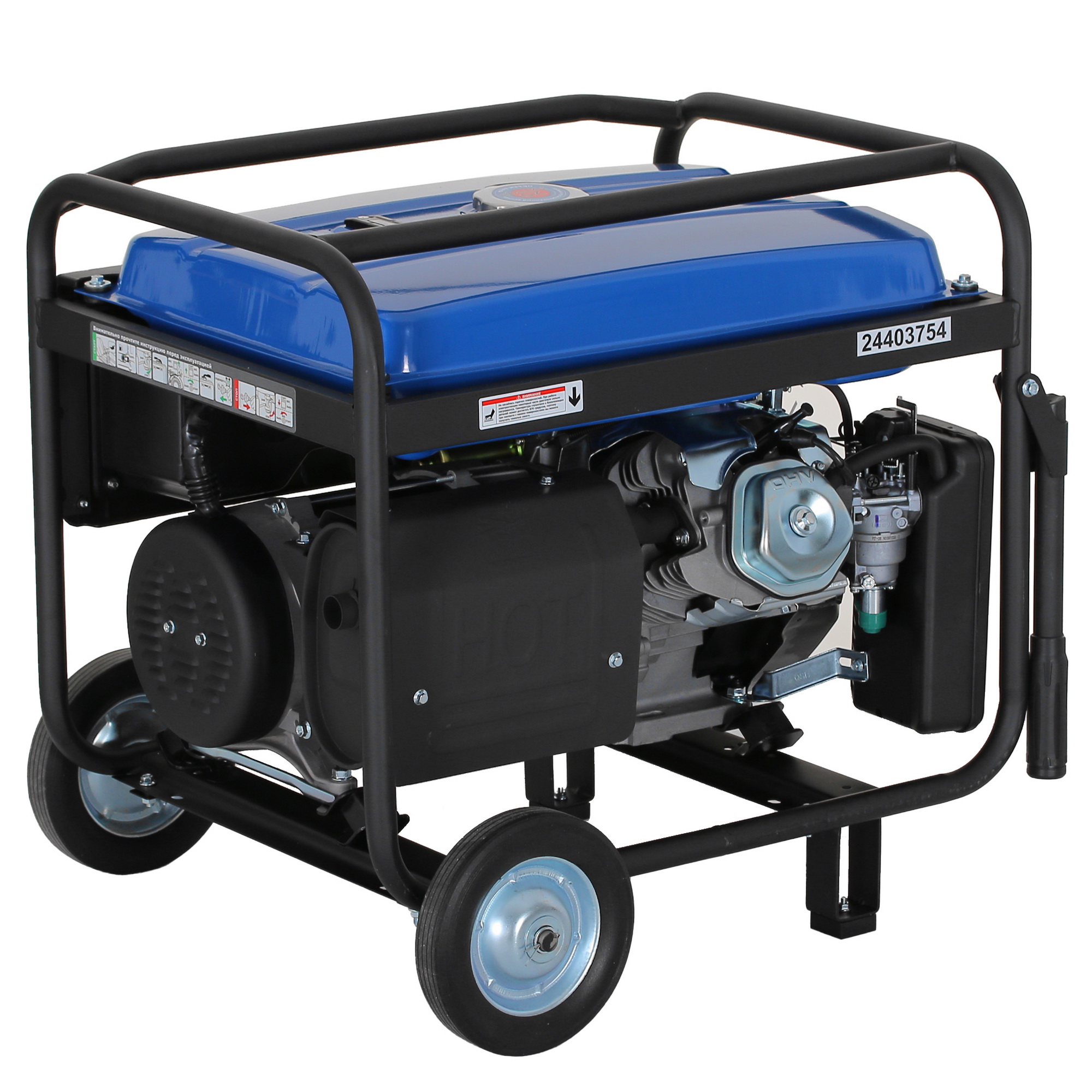 Электрогенератор   бензиновый ТСС SGG 6000EHNA Duplex 9040428 STDN-0050677 - Вид №2