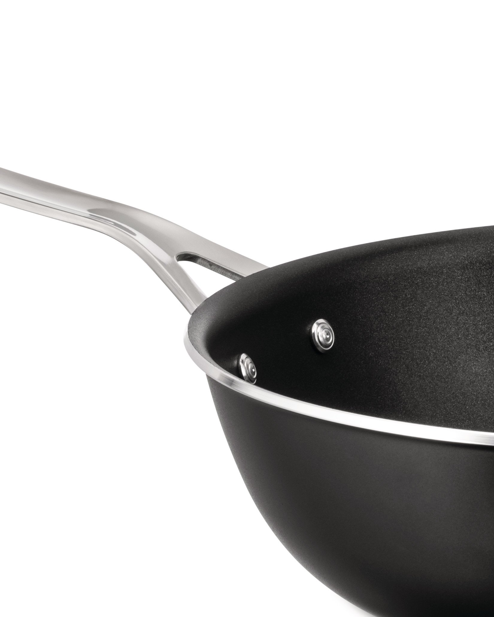 Сковорода глубокая с длинной ручкой Alessi Pots & Pans Pots&pans AJM114 B - Вид №2