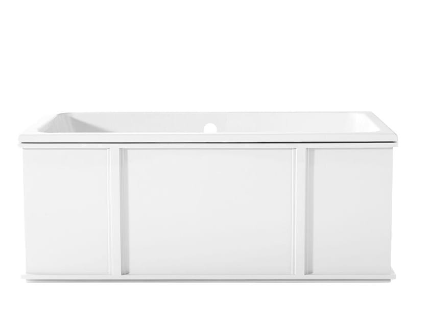 Чугунная ванна в центре комнаты Gaia Mobili Complements ARCH-00105062