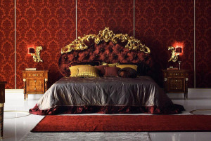 Кровать  PAOLO LUCCHETTA Yuri lt