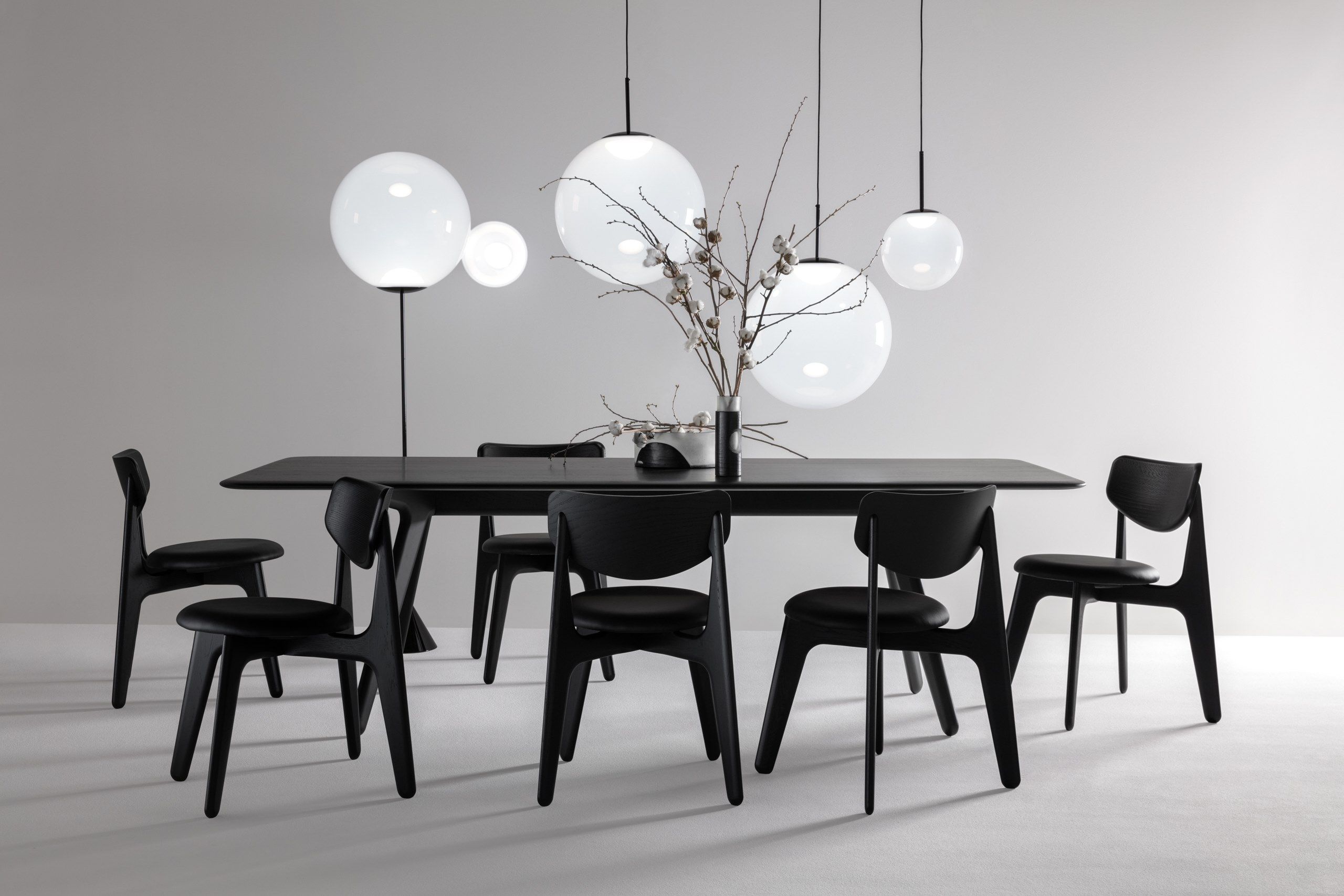 Деревянный обеденный стол Tom Dixon плита ARCH-00128033 - Вид №6