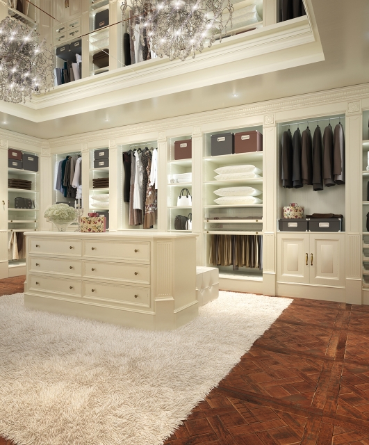 Regency11 Tifernoit Буазери с гардеробной Zona Notte  - Вид №8