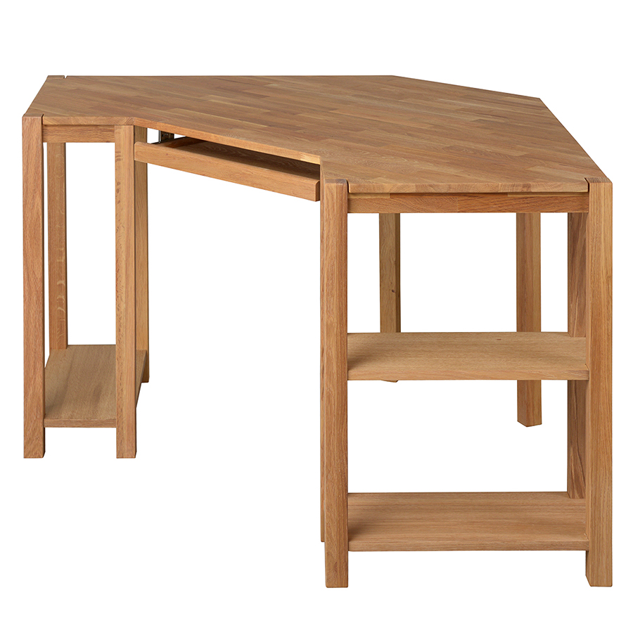 15760600 Стол письменный угловой , verona, 110х110х75 см Unique Furniture  - Вид №6