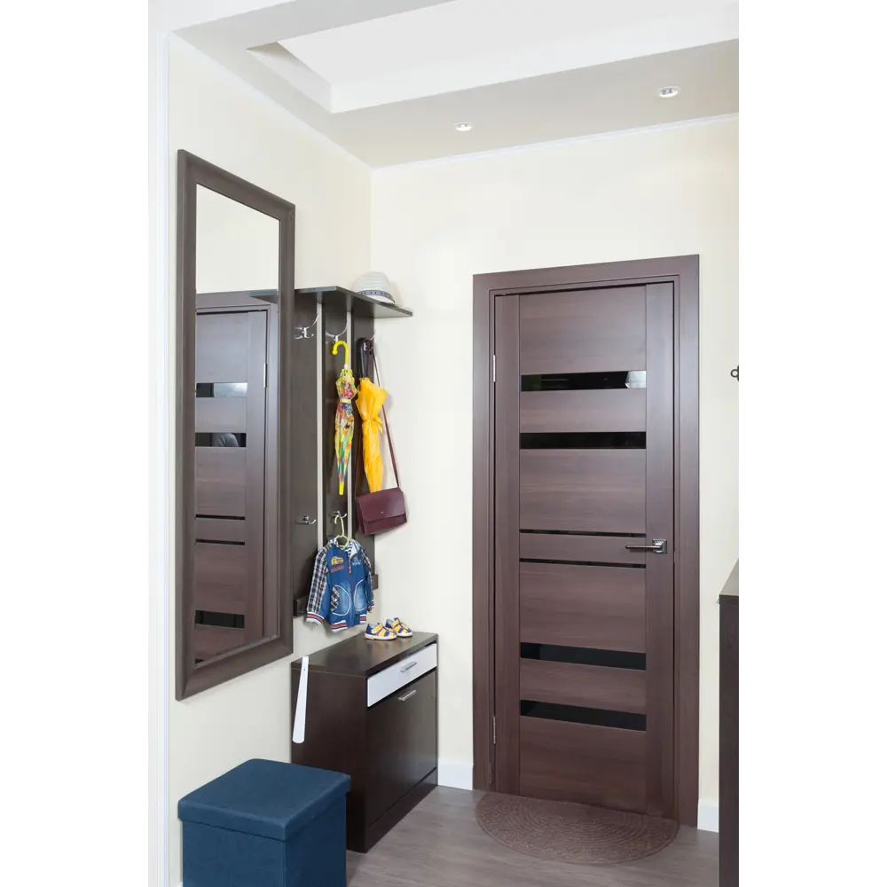 Каркас закрытой обувницы 63x62x30 см ЛДСП цвет венге 18160686 STLM-2119709 Santreyd  - Вид №7