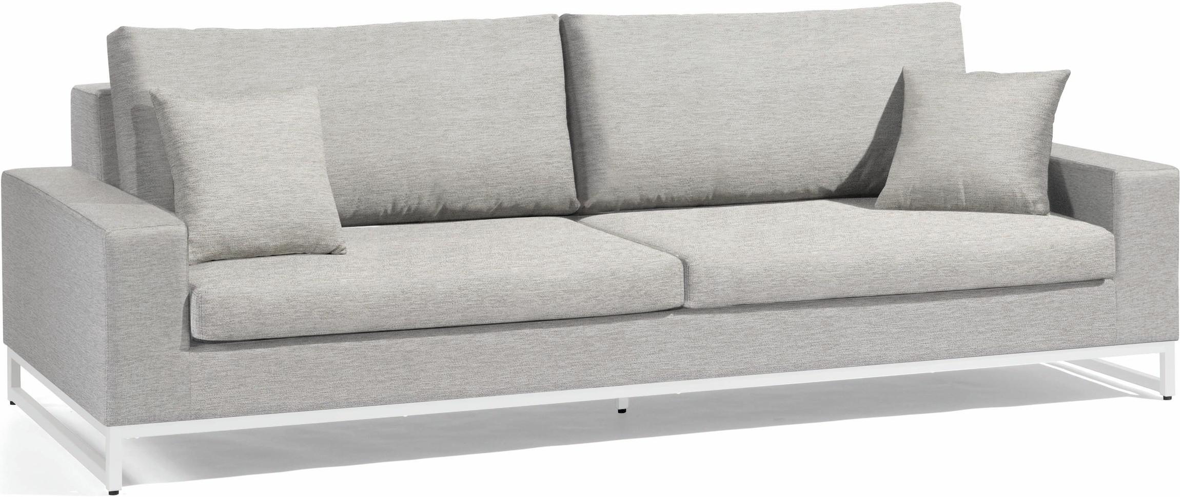 Диван фиксированный lotus smokey 234 Manutti Zendo MNST833