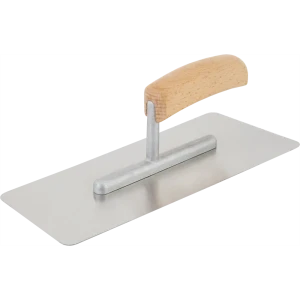 Гладилка венецианская из нержавеющей стали Hardy 0800-362800 120x280 мм