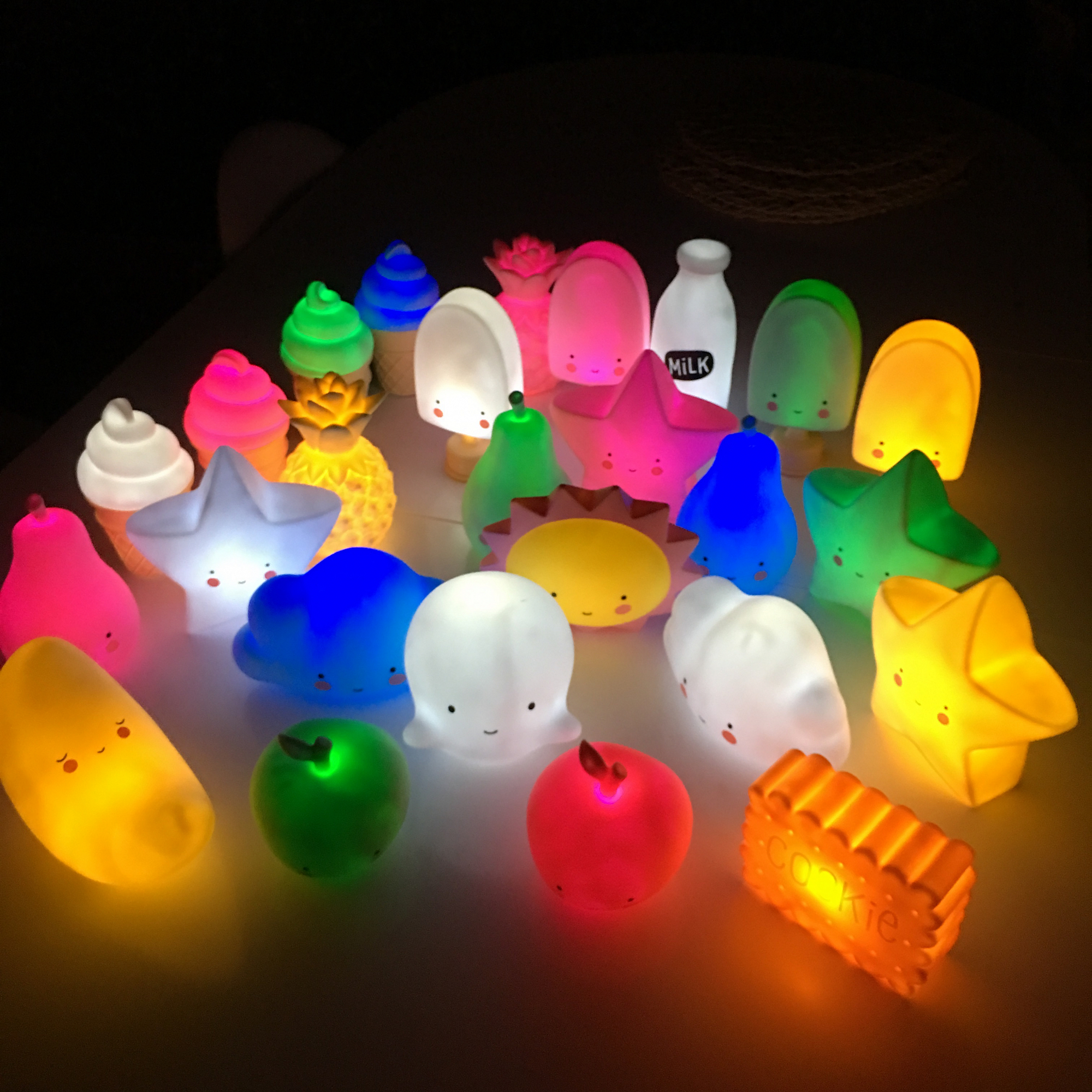 Ночник детский Blue Cloud LITTLE LOVELY COMPANY  281721 Голубой Santreyd  - Вид №2