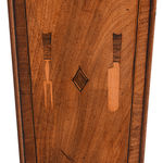 SOR27532 Подсвечник из красного дерева ijlbrown  - Вид №6