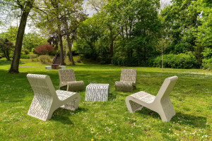 Гостиная сад набор из нержавеющей стали