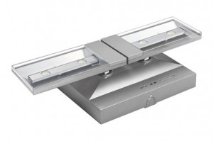 DST-1491 Zenit pl zp2 ld Daisalux Мощное аварийное освещение Серебристо-Серый