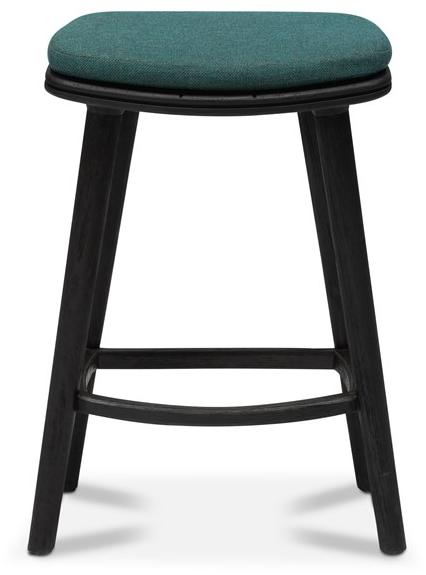 MANUTTI Табурет из тикового дерева с подставкой для ног Solid Bs71 - Вид №1