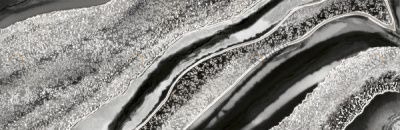 DECOR SUPERIOR SILVER DARK 25X75 Ceramiche Brennero sun-id-311963