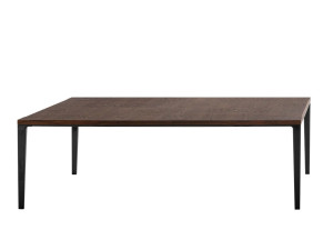 Деревянный прямоугольный обеденный стол