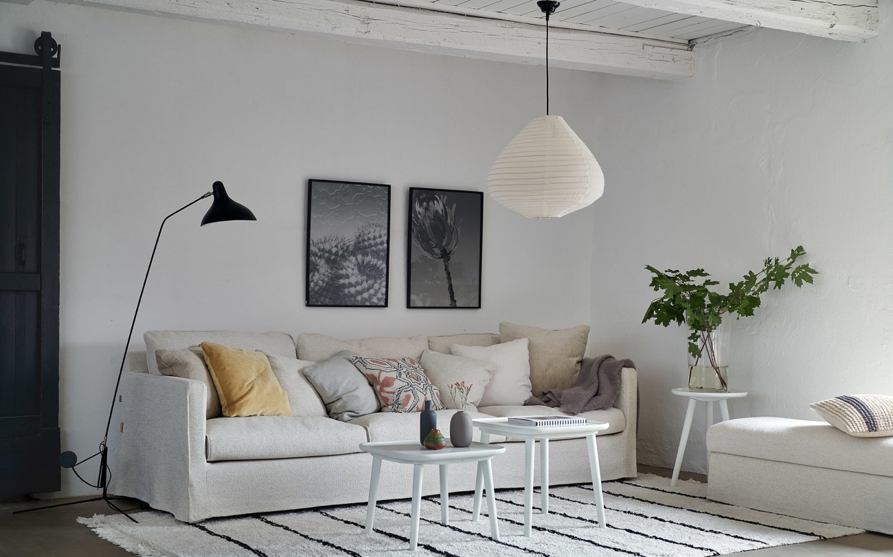 Диван Sara четырехместный прямой светло-серый SITS ДИЗАЙНЕРСКИЕ, SARA 192473 Серый  - Вид №2