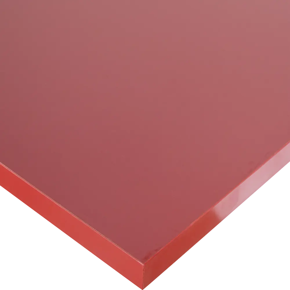 Столешница Анна 120x4x60 см ЛДСП/пластик цвет красный 82142103 STLM-2209061 DELINIA  - Вид №1