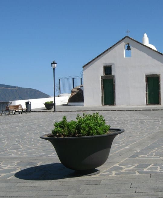 Чугунный плантатор Neri Salix ARCH-00026416 - Вид №3