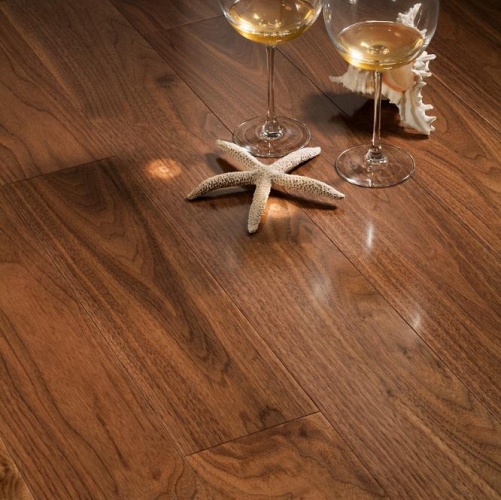 Инженерная доска Coswick Классическая Американский 107мм Лак Орех американский Селект (Гладкая) 300…1845х107,95 мм 13371101 - Вид №6